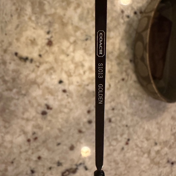 Coach Metal Frame Sunglasses - Picture 3 of 5